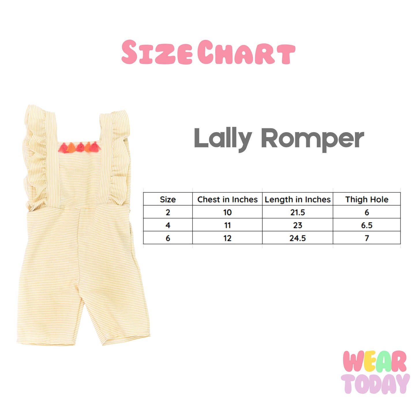 Lally Romper