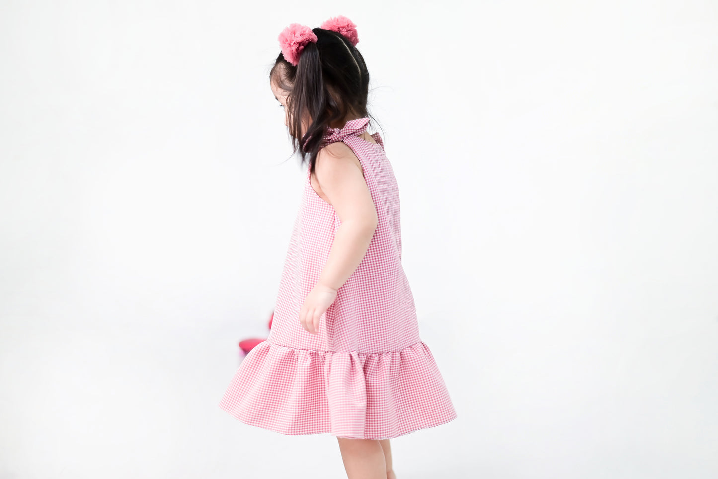 Poppy Dress in Old Rose